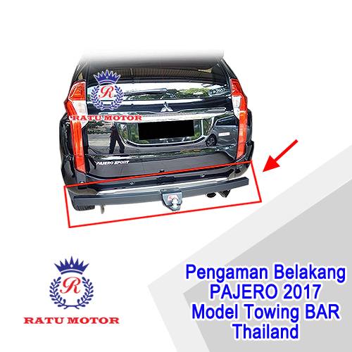 MCC Towing Bar PAJERO Sport 2016-2018  Full Bumper Thailand