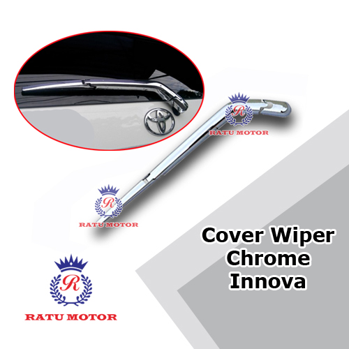 Cover Wiper Belakang INNOVA 2005-2015 All Varian Chrome