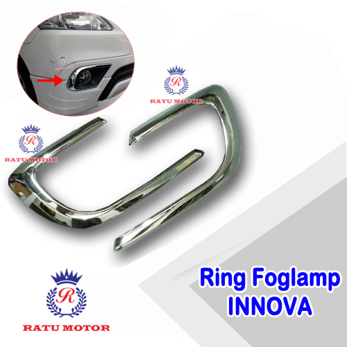 Ring Foglamp Grand All New INNOVA 2014-2015 Chrome