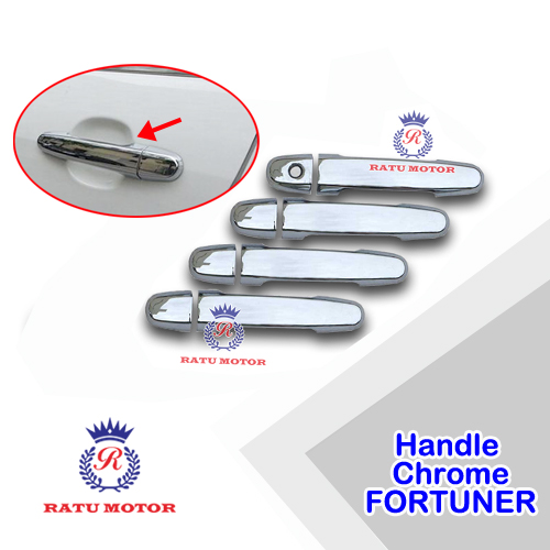 Cover Handle Chrome FORTUNER 2005-2015 