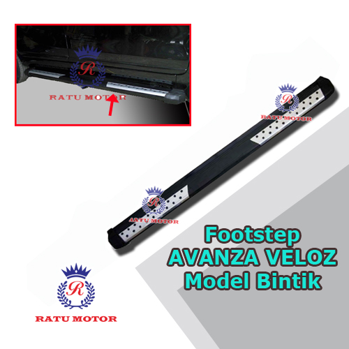 Footstep All New AVANZA 2012-2015 Model Bintik