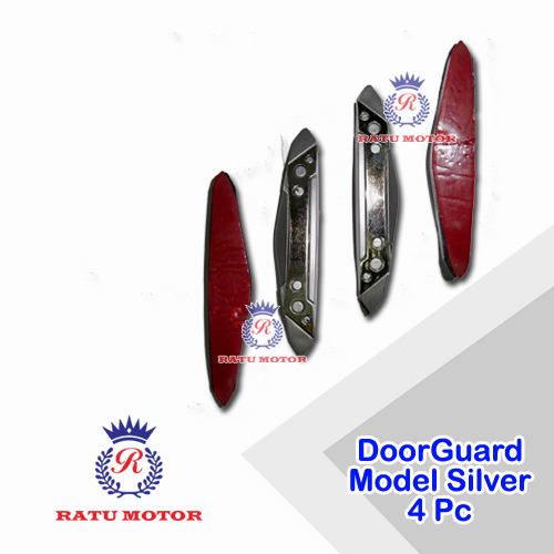 Doorguard Model Silver Chrome (4 Pcs)