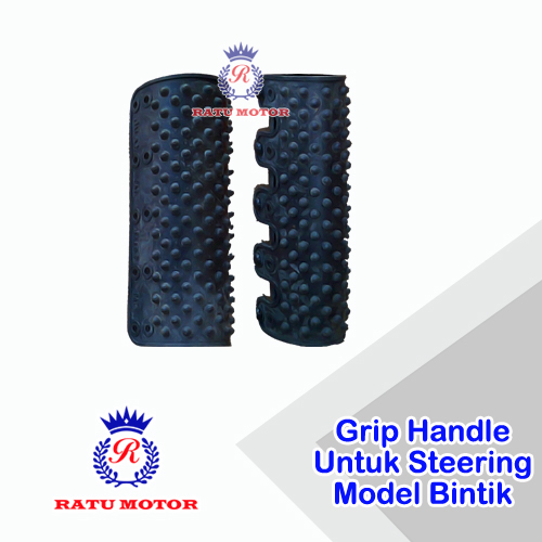 Grip Handle Untuk Steering Model Bintik (2 Pcs)