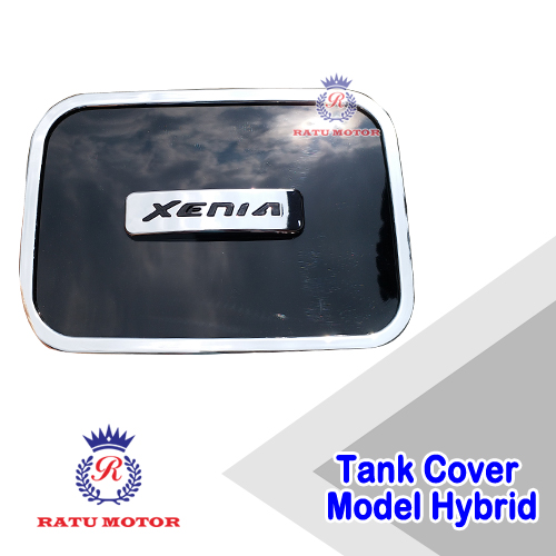 Tank Cover XENIA 2012-2017 Model Hybrid Hitam Chrome