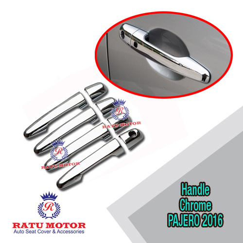 Cover Handle All New PAJERO SPORT 2016-2018 Chrome
