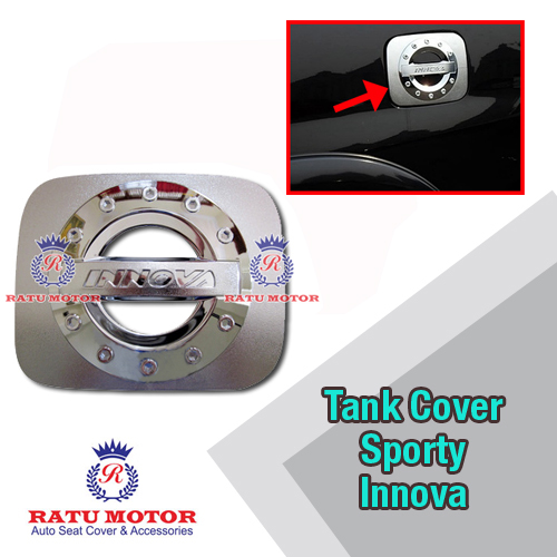 Tank Cover INNOVA 2005-2015 All Varian Model Sporty