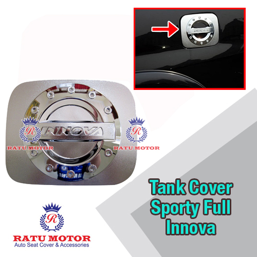 Tank Cover INNOVA 2005-2015 Model Sporty Full Chrome