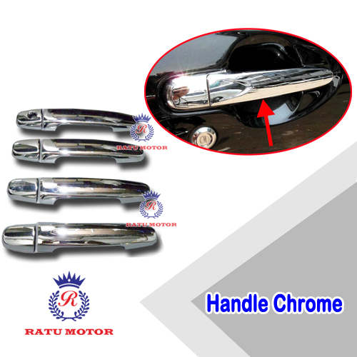 Cover Handle Chrome INNOVA 2005-2014 All Varian Model Biasa