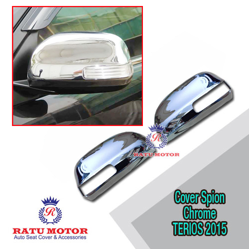 Cover Spion New TERIOS 2015-2017 Chrome w/o Lamp