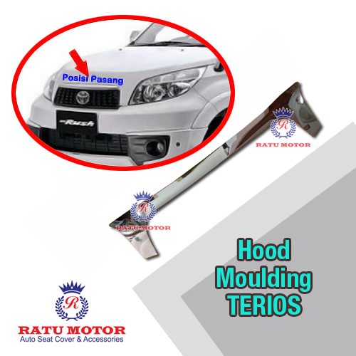 Hood Moulding TERIOS 2006-2014