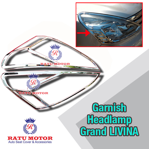 Garnish Headlamp All New Grand LIVINA 2014-2018