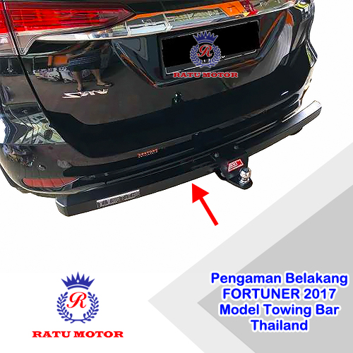 Towing Bar MCC for FORTUNER 2016-2019 Tipe G Model Full Bumper Thailand