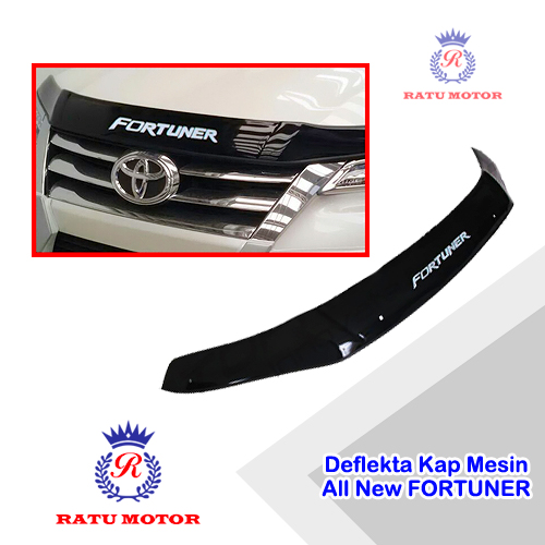 Deflekta Kap Mesin FORTUNER 2016-2017 (OTP)