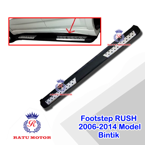 Footstep Toyota RUSH 2006-2014 Model Bintik