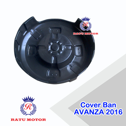 Cover Ban Serep All New AVANZA 2012-2014 Plastik Hitam