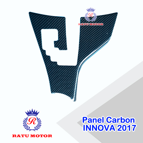 Panel Persneling Wood / Carbon / Black All New INNOVA 2017 Reborn 