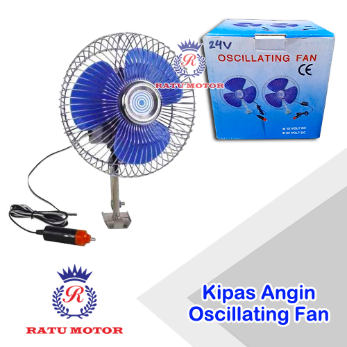 Kipas Angin Mobil 24 Volt Universal