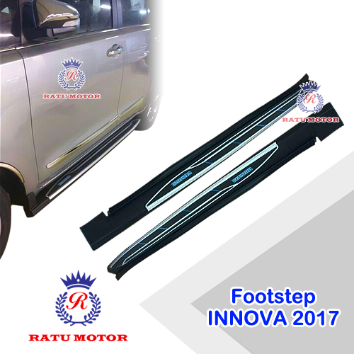 Footstep All New INNOVA 2016-2018 Reborn Model New Design