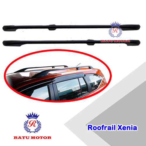 RoofRail XENIA 2012-2017 Model Kaki 3 Hitam