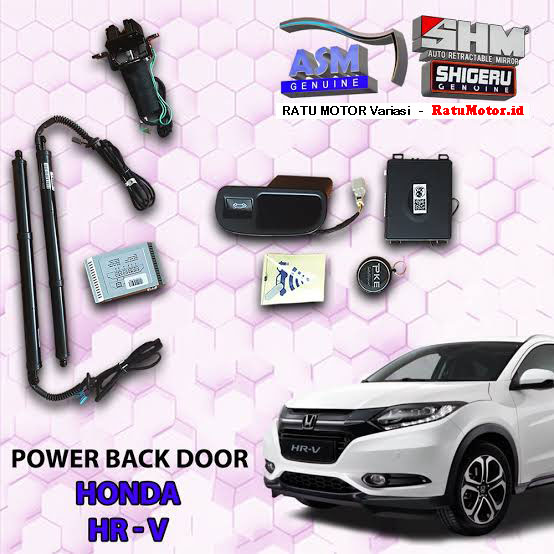 SHM - Power Back Door PBD For Honda HRV 2015-2019  