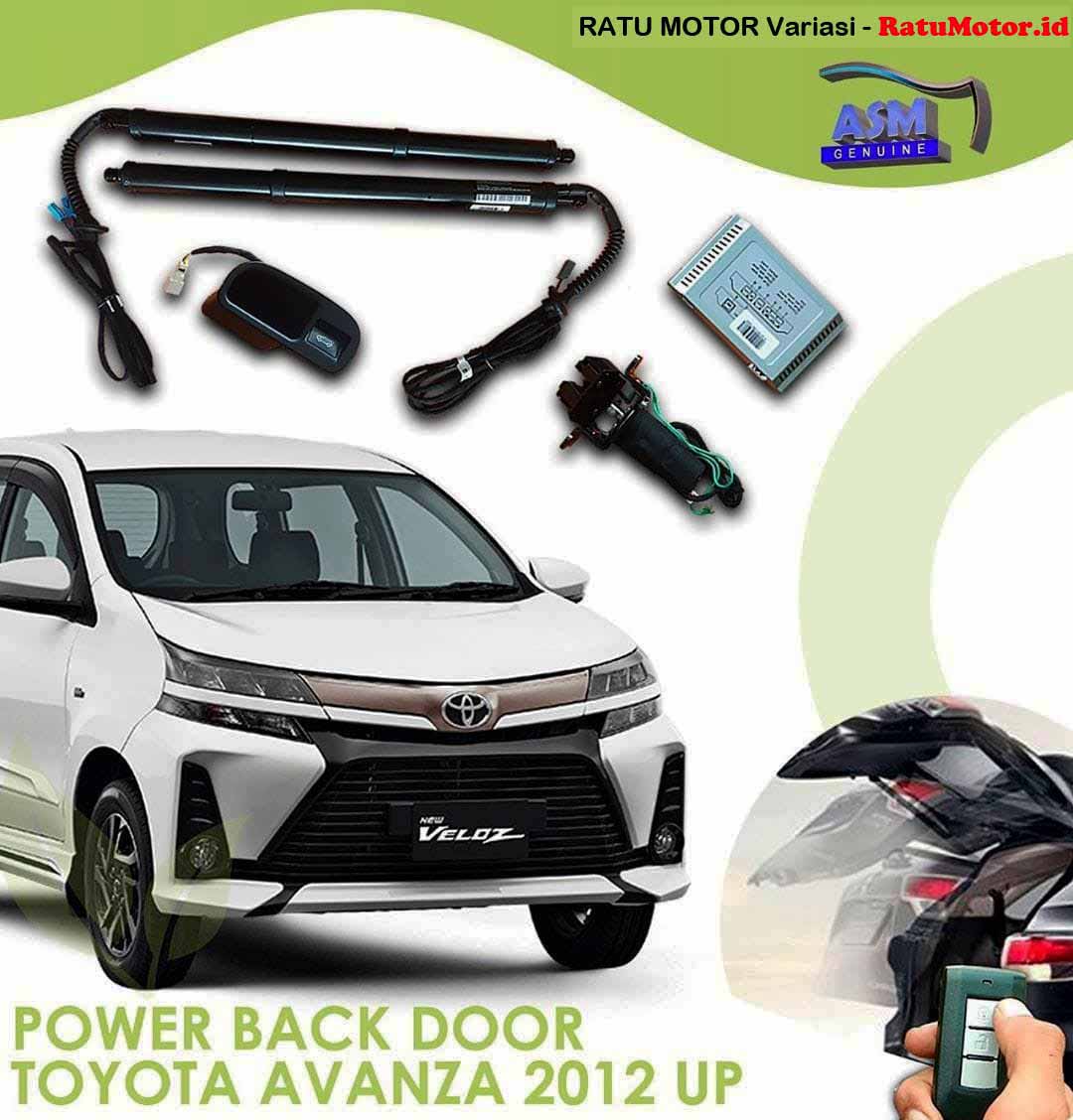 SHM - Power Back Door PBD For Toyota AVANZA 2012-2019