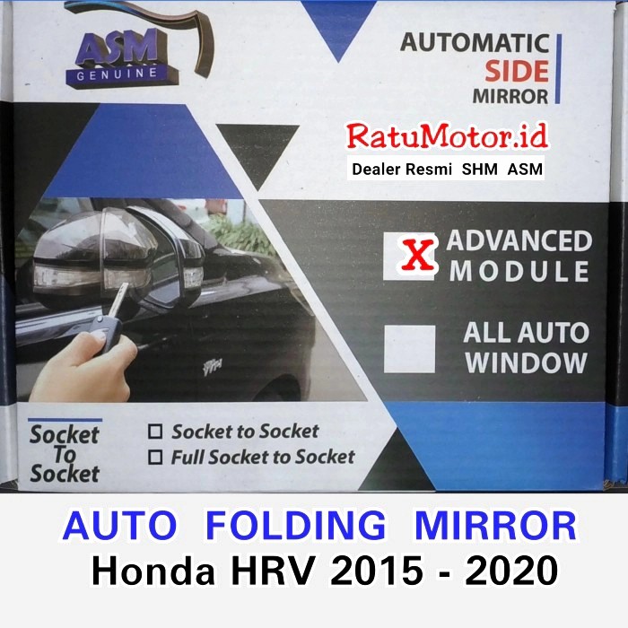 ASM Modul AUTO FOLDING Mirror Honda HRV HR-V 2016 - Spion Lipat