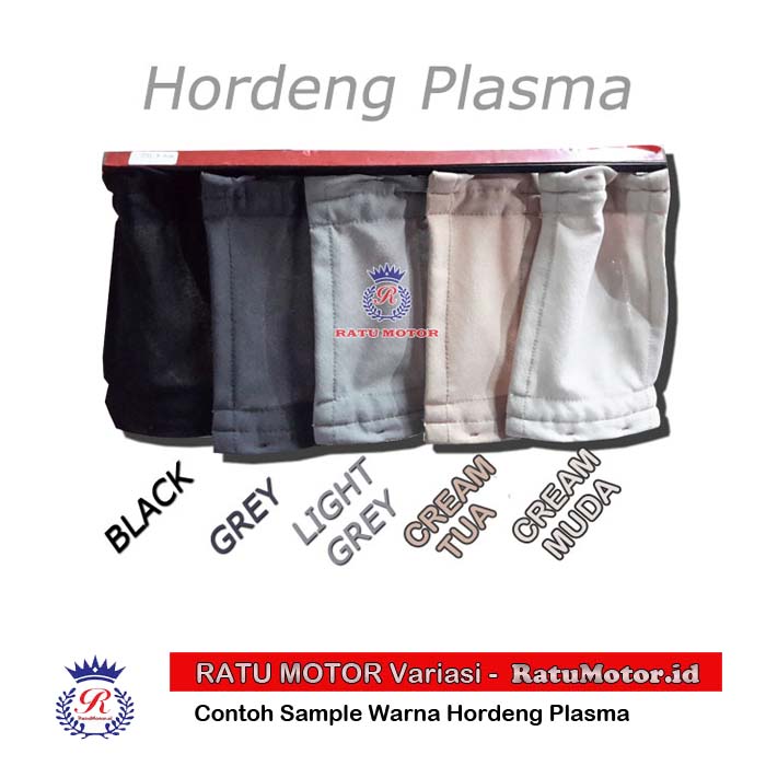 Hordeng PLASMA For Jeep HUMMER Kaca 7 Pcs (Rel Tebal & Kokoh)