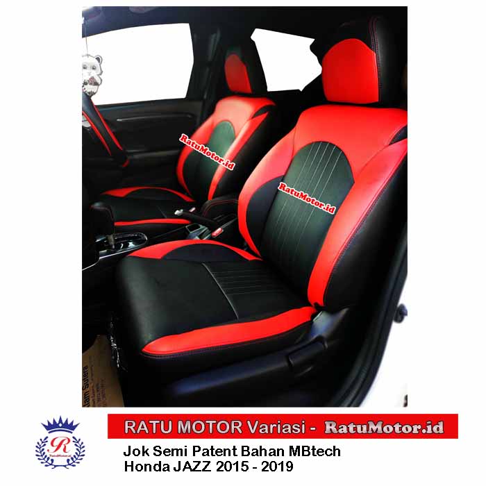 Jok Semi Patent All New JAZZ 2014-2019 Bahan MB-Tech