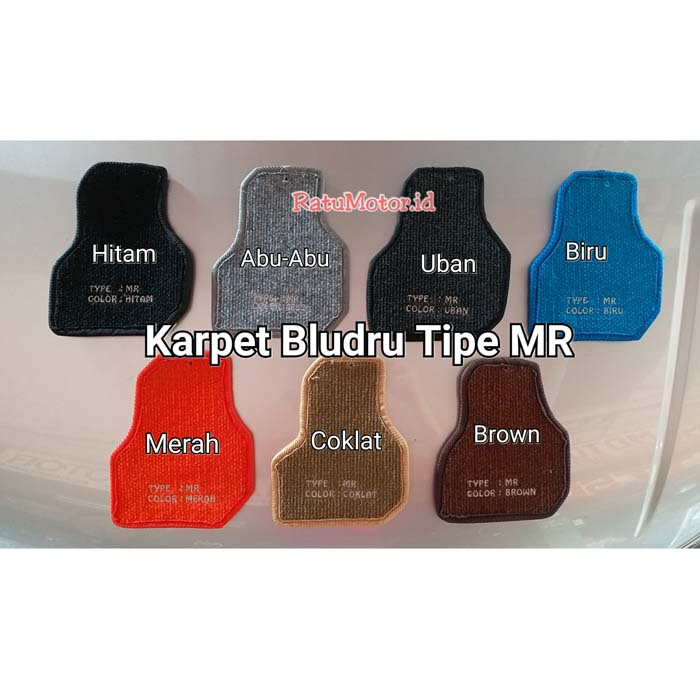 Karpet Bludru Tipe MR - ALPHARD / VELLFIRE 2008-2014