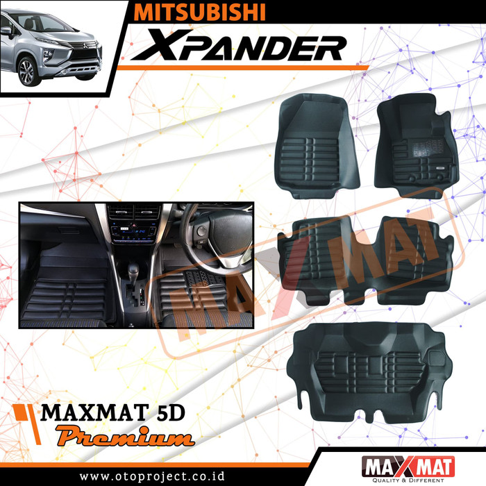 Karpet Mobil Maxmat 5D Premium HRV 2016 - Karpet Mangkok