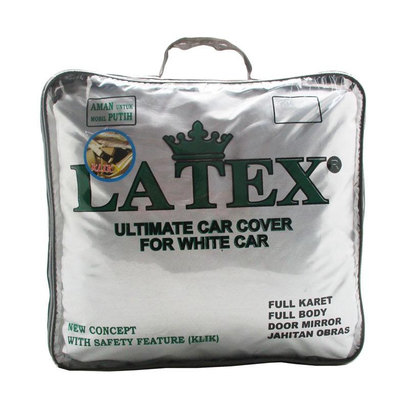 LATEX Body Cover Mitsubishi PAJERO SPORT 2007-2014 Waterproof (Aman utk Mobil Putih) - Bodycover Selimut Sarung Tutup Mobil  