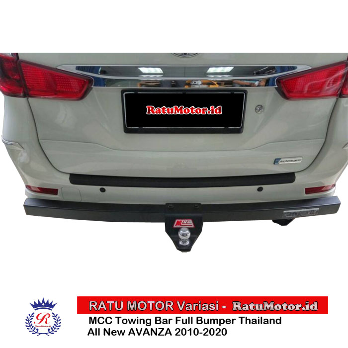MCC Towing Bar Full Bumper Toyota AVANZA 2010 - 2019 Thailand