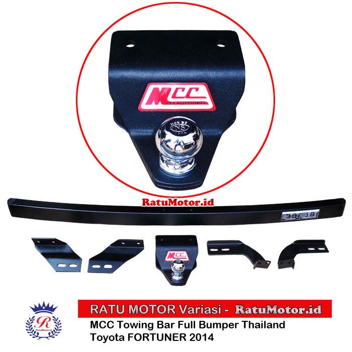 MCC Towing Bar Full Bumper Toyota FORTUNER 2012-2014 khusus Tipe G Thailand