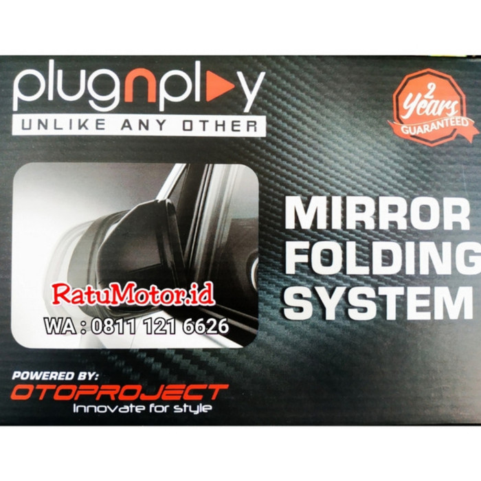 Modul AUTO FOLDING Mirror MOBILIO - Retract Spion Lipat PlugnPlay