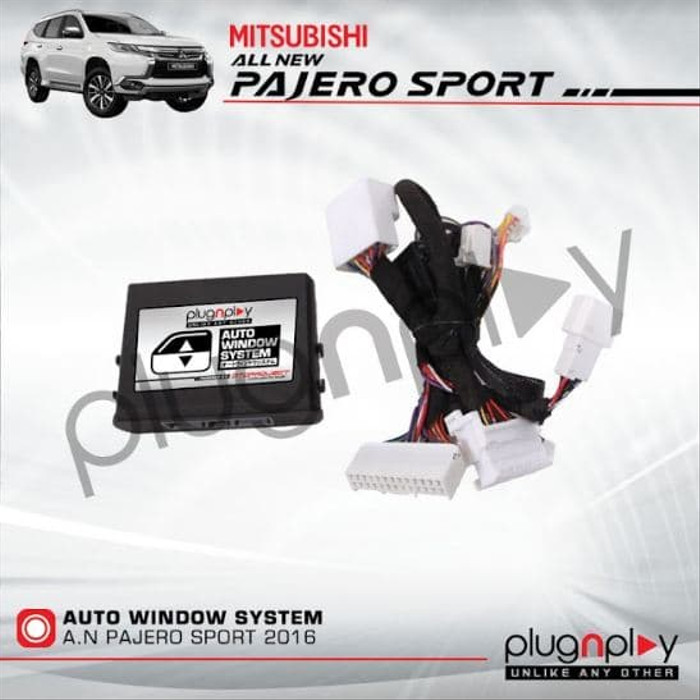 Modul AUTO WINDOW System PAJERO 2016 - Kaca Jendela Otomatis PlugnPlay