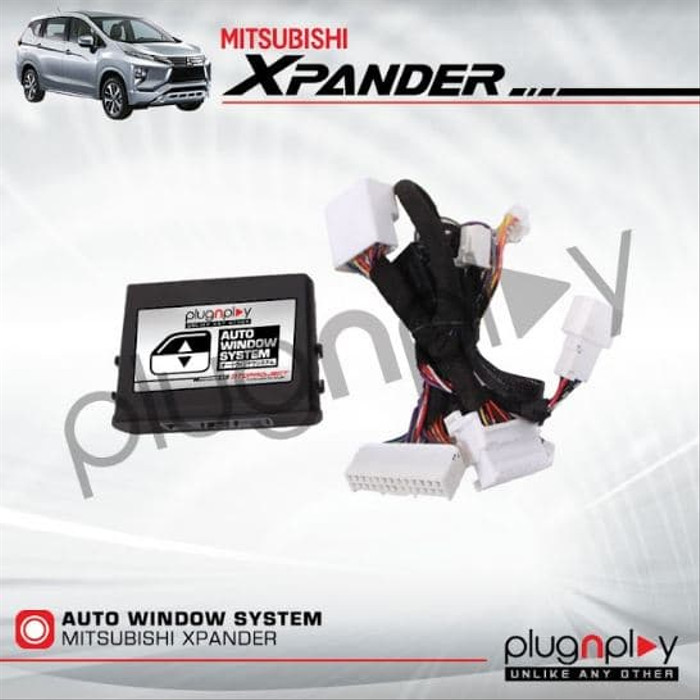 Modul AUTO WINDOW System XPANDER 2019- Kaca Jendela Otomatis PlugnPlay