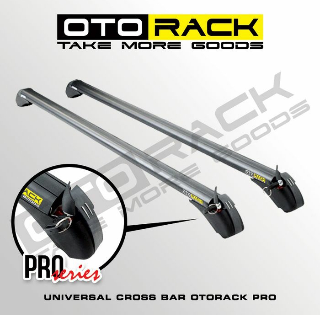 OTORACK Cross Bar Tipe PRO (Ratchet) Universal RoofRack CrossBar