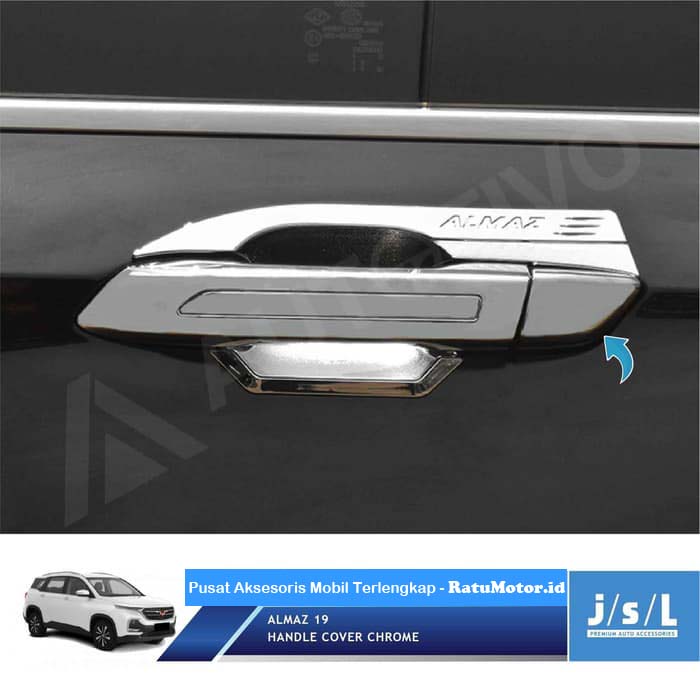 Outer Handle Wuling ALMAZ 2019 Chrome