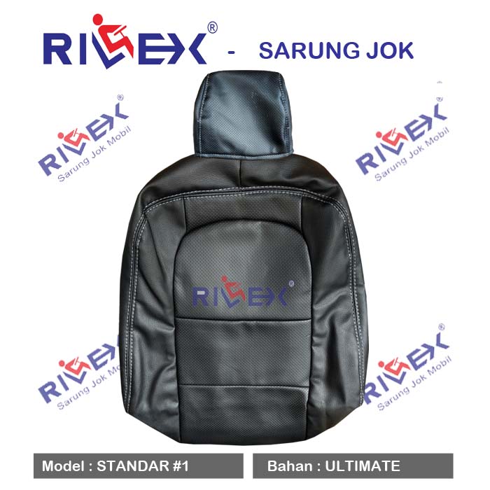 RILEX Ultimate - Sarung Jok Mobil Honda BRV model Standar (1 & 2 warna) - Bisa Pilih Warna