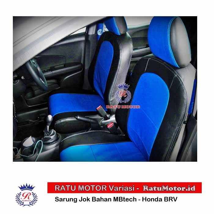 Sarung Jok Honda BRV Bahan MB-Tech