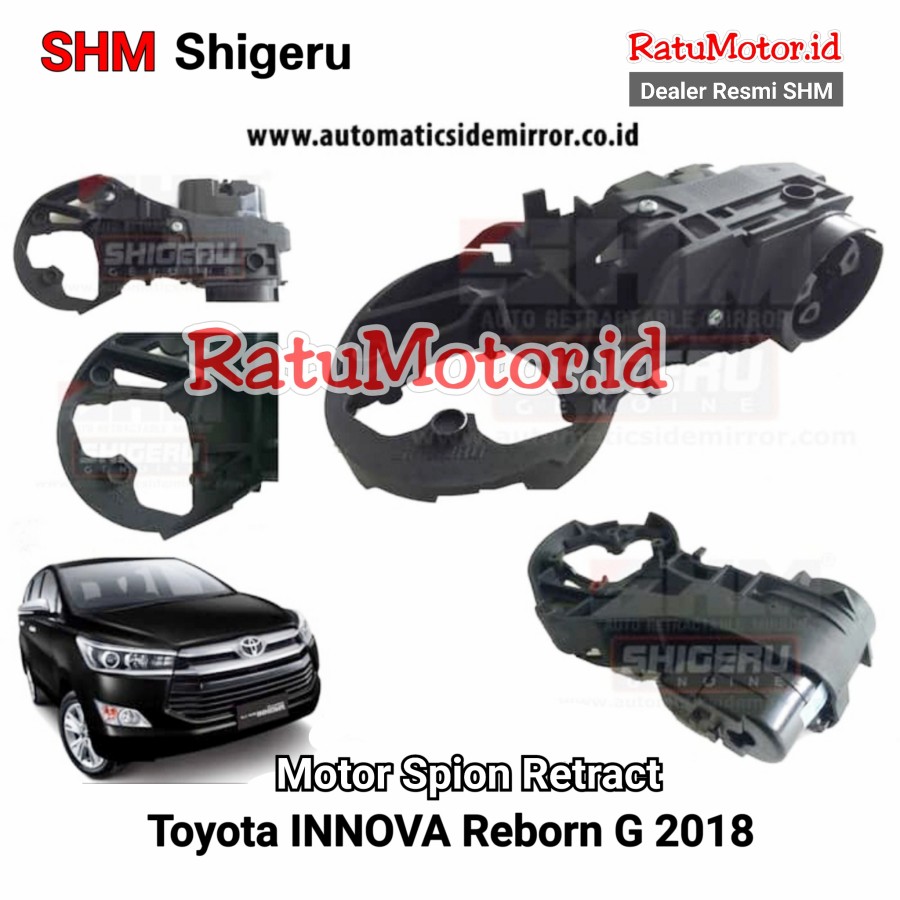 ASM Motor Retract Spion + Auto INNOVA Reborn 2018 Switch ORIGINAL