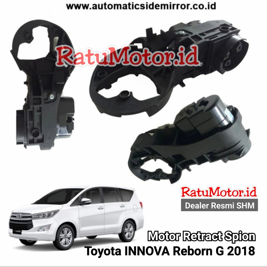 ASM Motor Retract Spion + Auto INNOVA Reborn 2018 Switch SINGLE