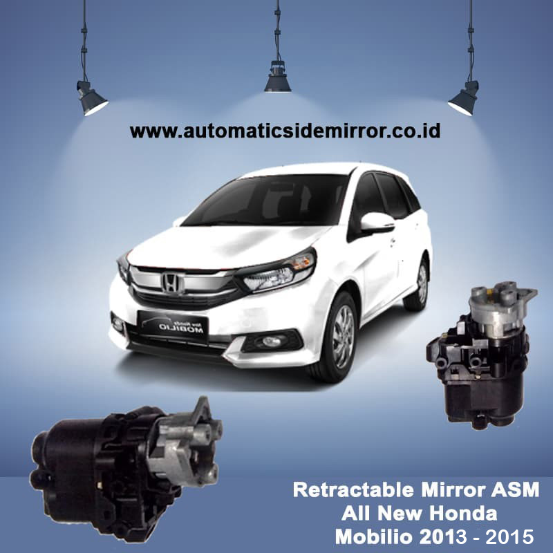 SHM ASM Motor Retract Spion + Auto MOBILIO 2013 Switch SINGLE