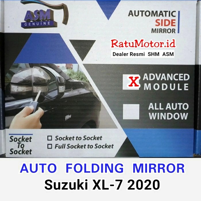 ASM Modul AUTO FOLDING Mirror Suzuki XL7 XL-7 2020 - Spion Lipat ASM