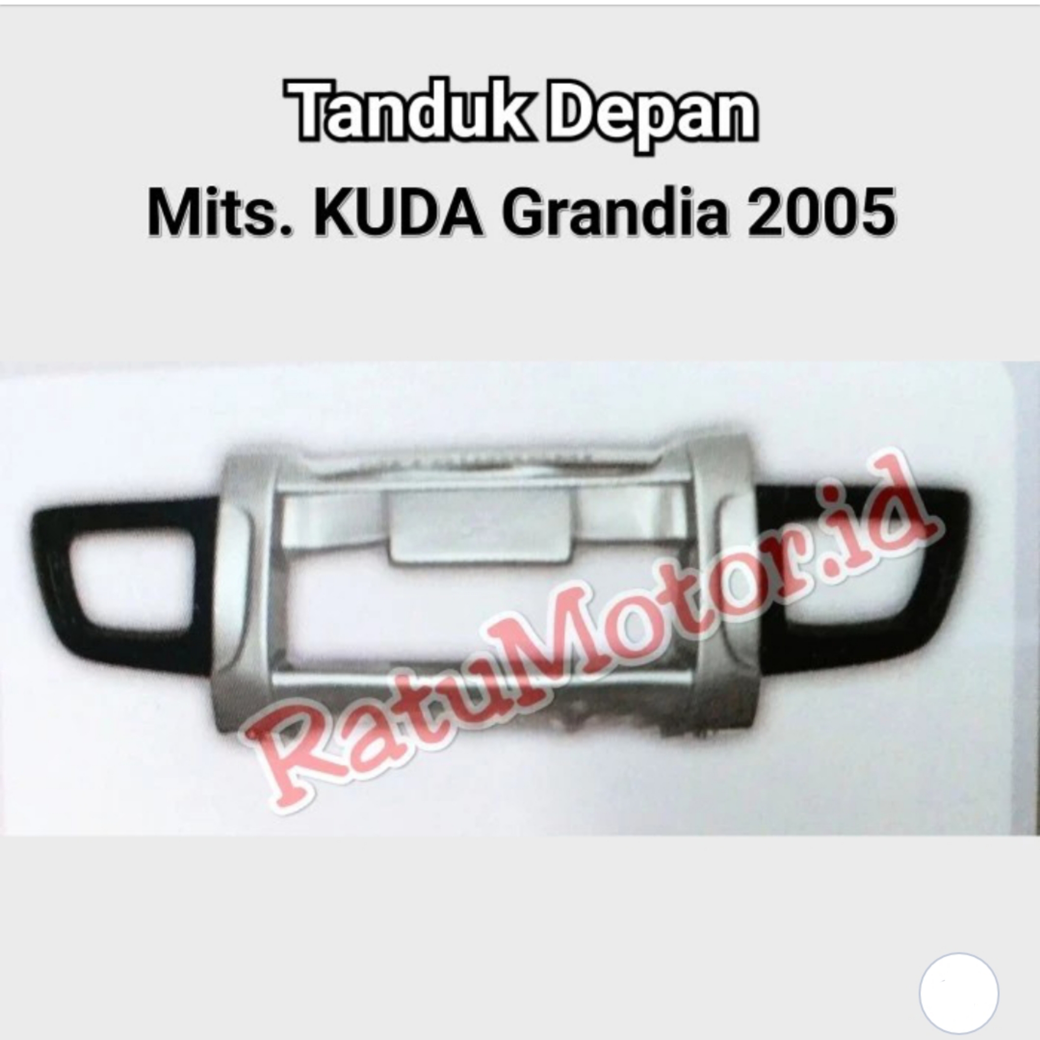 Tanduk Mitsubishi KUDA 2005 Grandia / Diamond w/o Lamp Fiber Silver